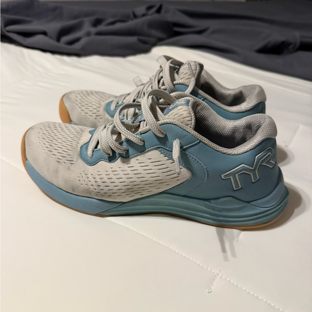 TYR Blue and Gray CXT-1